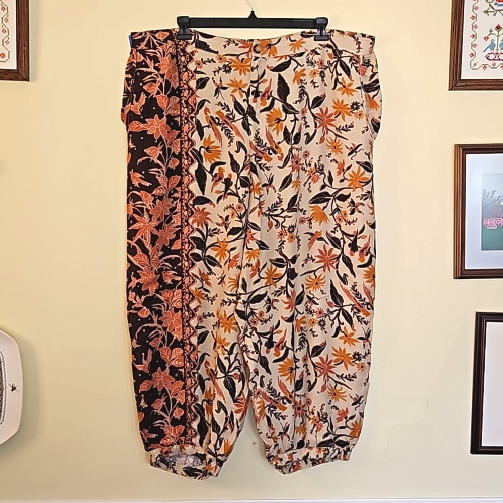 Anthropologie Jogger Pants Size 26W